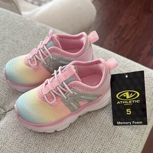 Athletic Works Kids Pastel Sneakers